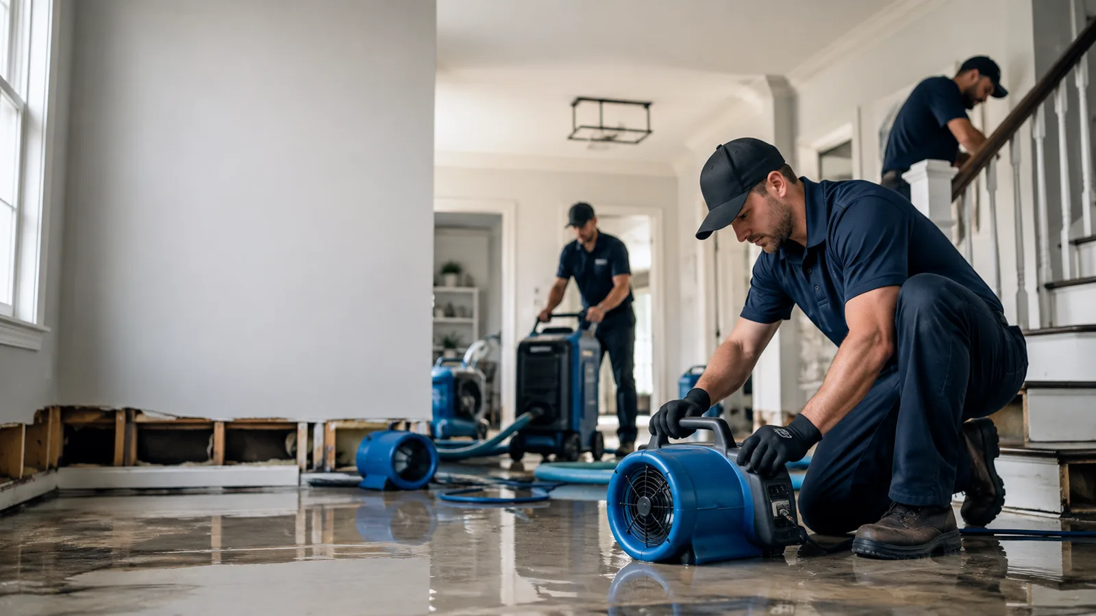 Water Damage Restoration in Clermont, FL near me